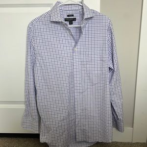 Men’s long sleeve dress shirt